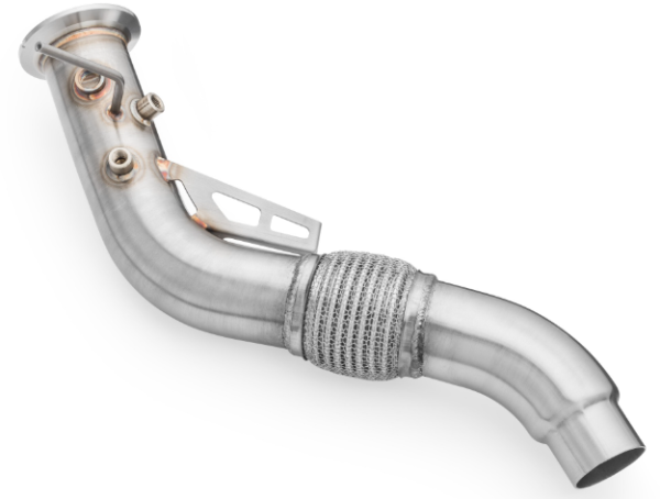 Downpipe SCAT / DECAT BMW motore M57 / M57N2 25D, 30D - E90, E91, E92, E93, E60, E61, E83. E70, E71