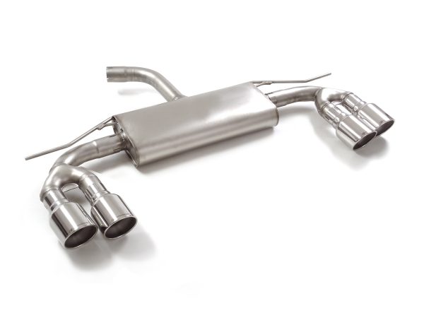 Scarico Posteriore Silenziato 4 uscite Inox lucidato Cupra Formentor 1.5 TSI 150cv Omologato