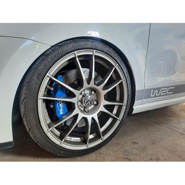 Impianto Frenante Maggiorato 4 Pompanti 330mm VW POLO 6R / RC- V-MAXX VMAXX - immagine 11