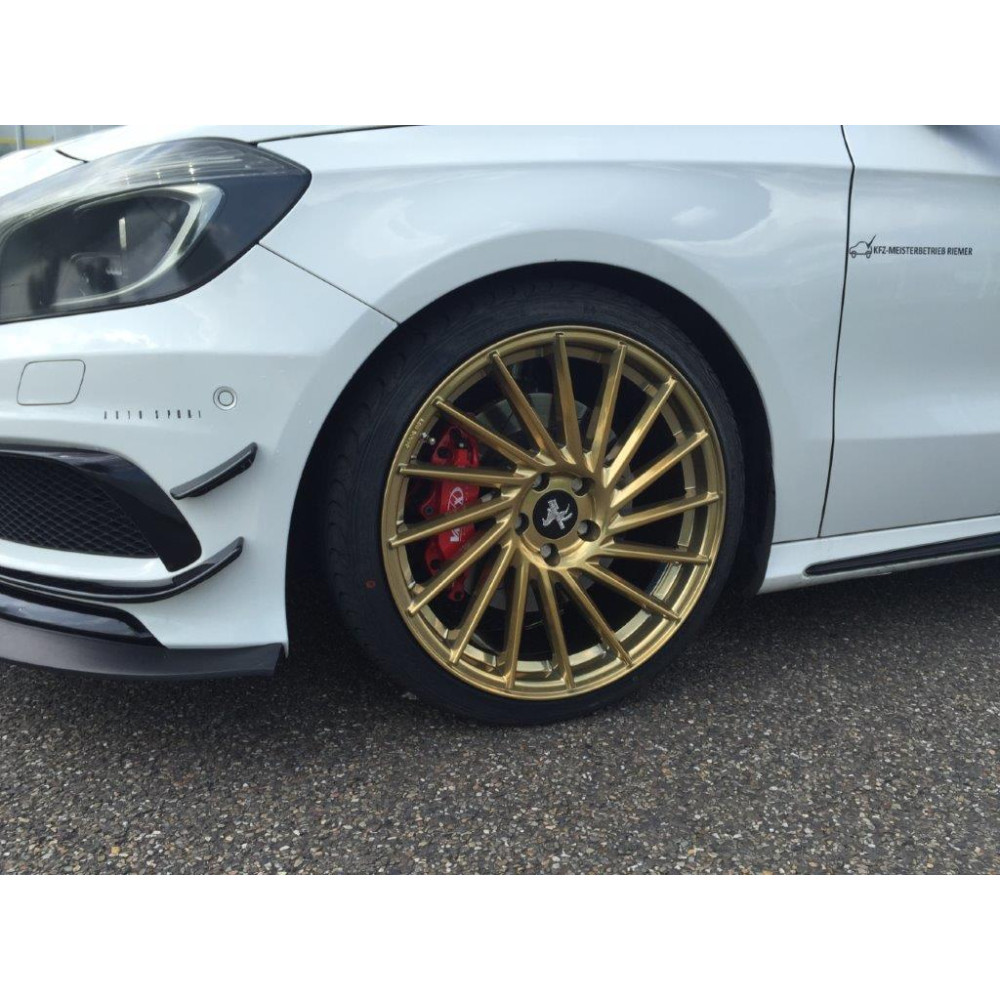 Impianto Frenante Maggiorato 4 Pompanti 330mm Mercedes Classe A W176 / CLA C117 X117 / GLA X156 - V-MAXX VMAXX - immagine 3