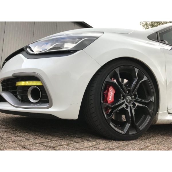 Impianto Frenante Maggiorato 4 Pompanti 330mm RENAULT CLIO MK4 RS - V-MAXX VMAXX - immagine 9