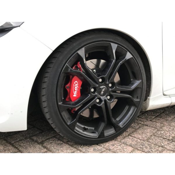 Impianto Frenante Maggiorato 4 Pompanti 330mm RENAULT CLIO MK4 RS - V-MAXX VMAXX - immagine 11