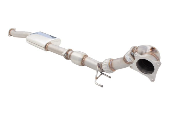 DOWNPIPE 100 Celle VW GOLF 6R MK6 R per Catback XFORCE