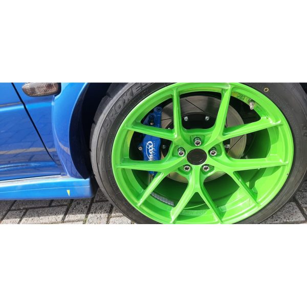 Impianto Frenante Maggiorato 4 Pompanti 330mm SUBARU IMPREZA GC / GF / GFC 8.92 > 12.00 - V-MAXX VMAXX - immagine 14