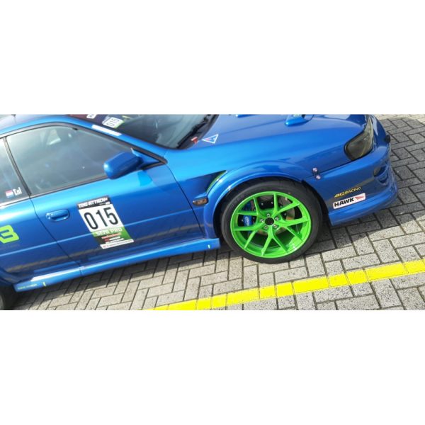 Impianto Frenante Maggiorato 4 Pompanti 330mm SUBARU IMPREZA GC / GF / GFC 8.92 > 12.00 - V-MAXX VMAXX - immagine 15