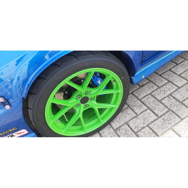 Impianto Frenante Maggiorato 4 Pompanti 330mm SUBARU IMPREZA GC / GF / GFC 8.92 > 12.00 - V-MAXX VMAXX - immagine 12