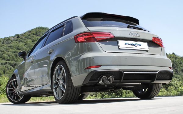 Scarico sportivo / Catback Audi A3 8V Sportback 1.5 TFSI 150cv 2WD dal 2017 - immagine 4