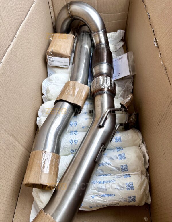Downpipe 200 Celle Golf 8R - MK8 R / Audi S3 8Y / Formentor VZ - Scorpion Sport Catalist - immagine 3