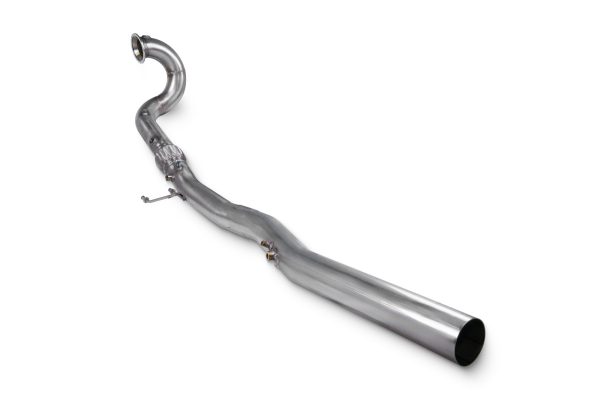 Downpipe Scat / Decat Golf 8R - MK8 R - Audi S3 8Y - Cupra Formentor VZ - Scorpion