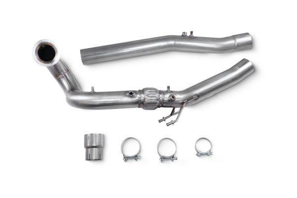 Downpipe Scat / Decat Golf 8R - MK8 R - Audi S3 8Y - Cupra Formentor VZ - Scorpion - immagine 2