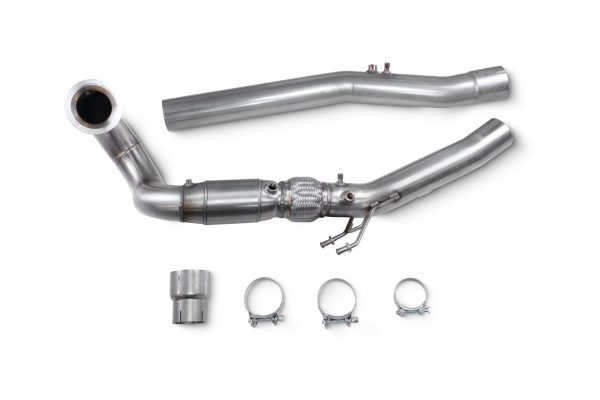 Downpipe 200 Celle Golf 8R - MK8 R / Audi S3 8Y / Formentor VZ - Scorpion Sport Catalist - immagine 2