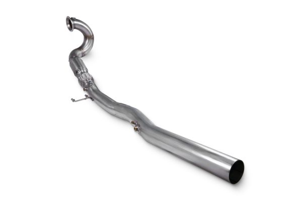 Downpipe 200 Celle Golf 8R - MK8 R / Audi S3 8Y / Formentor VZ - Scorpion Sport Catalist