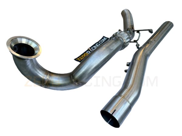 Downpipe Scat / Decat Golf 8R - MK8 R - Audi S3 8Y - Cupra Formentor VZ - Scorpion - immagine 3