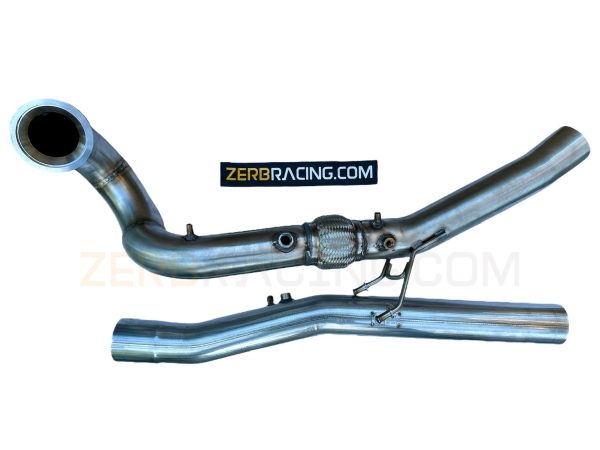 Downpipe Scat / Decat Golf 8R - MK8 R - Audi S3 8Y - Cupra Formentor VZ - Scorpion - immagine 4