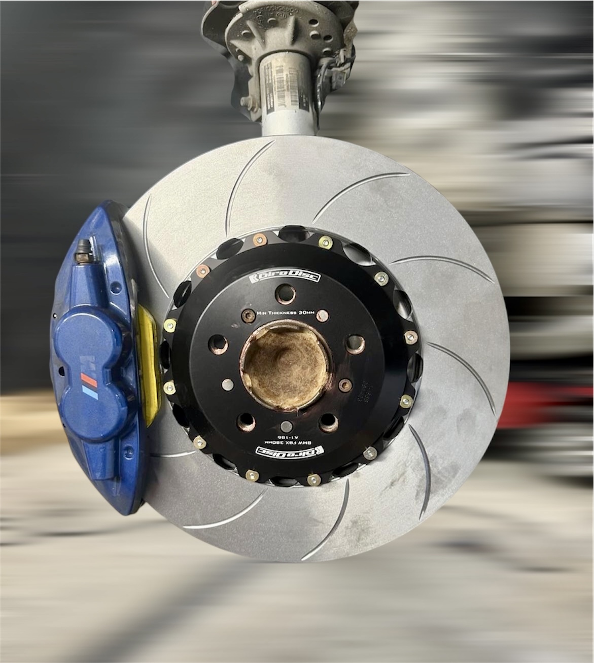 Dischi Freno Anteriori Scomponibili flottanti BMW M2 F87 - M3 F80 - M4 F82 F83 380x30mm - Girodisc - immagine 2