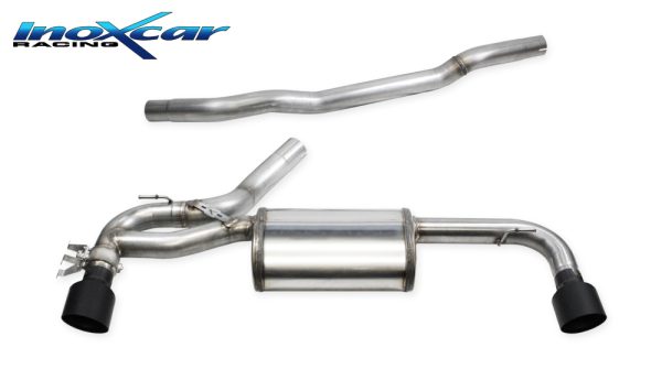 Scarico Posteriore sportivo / OPF-BACK con Valvola BMW Serie 1 F40 M135i XDRIVE 306cv