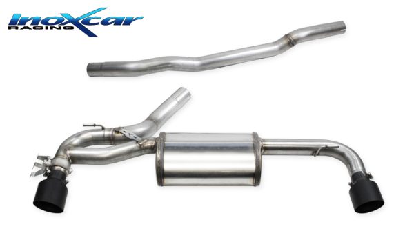 Scarico Posteriore sportivo / OPF-BACK con Valvola BMW Serie 1 F40 128Ti