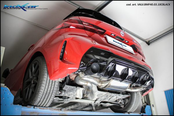 Scarico Posteriore sportivo / OPF-BACK con Valvola BMW Serie 1 F40 128Ti - immagine 2