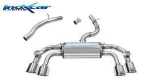 Scarico Sportivo / Catback Audi S3 8Y con Valvole e centrale diretto - GPF-Back valved Non Resonated