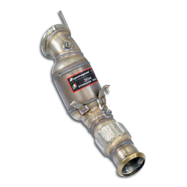 Downpipe 200 CELLE BMW Serie 3 G20 G21- Serie 4 G22 G23 G26 - Z4 G29 - Toyota Supra 2.0T B48D (Modelli con OPF) - Supersprint
