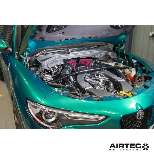 Aspirazione Diretta Alfa Romeo Stelvio QV Quadrifoglio 2.9 Bi-Turbo - Airtec - immagine 2
