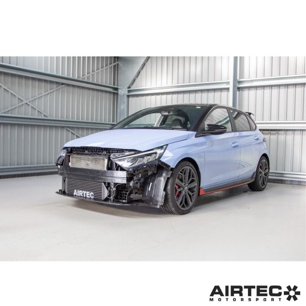 Intercooler maggiorato Hyundai I20N i20 N - Airtec - immagine 4