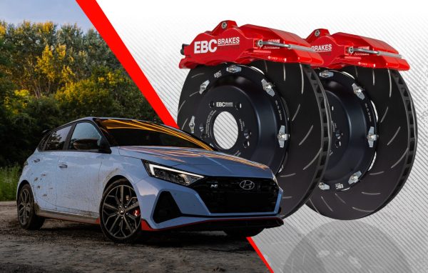 Hyundai i20N i-20N I 20N  - Impianto frenante maggiorato Ebc Big Brake Kit 330x28mm - immagine 2
