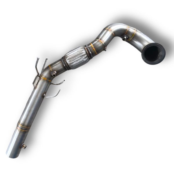 Downpipe Scat Golf MK8 8 GTI / Octavia NX VRS -  Decat Downpipe 76mm - immagine 2