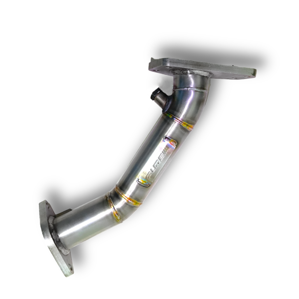 UP-PIPE SUBARU IMPREZA WRX STI DAL 1995 - immagine 2