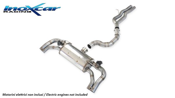 Scarico Sportivo / Catback con valvole Audi RS3 8Y Sportback Quattro OPF/GPF-Back