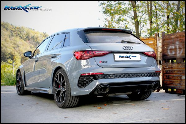 Scarico Sportivo / Catback con valvole Audi RS3 8Y Sportback Quattro OPF/GPF-Back - immagine 4