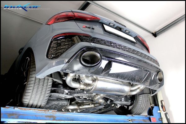 Scarico Sportivo / Catback con valvole Audi RS3 8Y Sportback Quattro OPF/GPF-Back - immagine 3