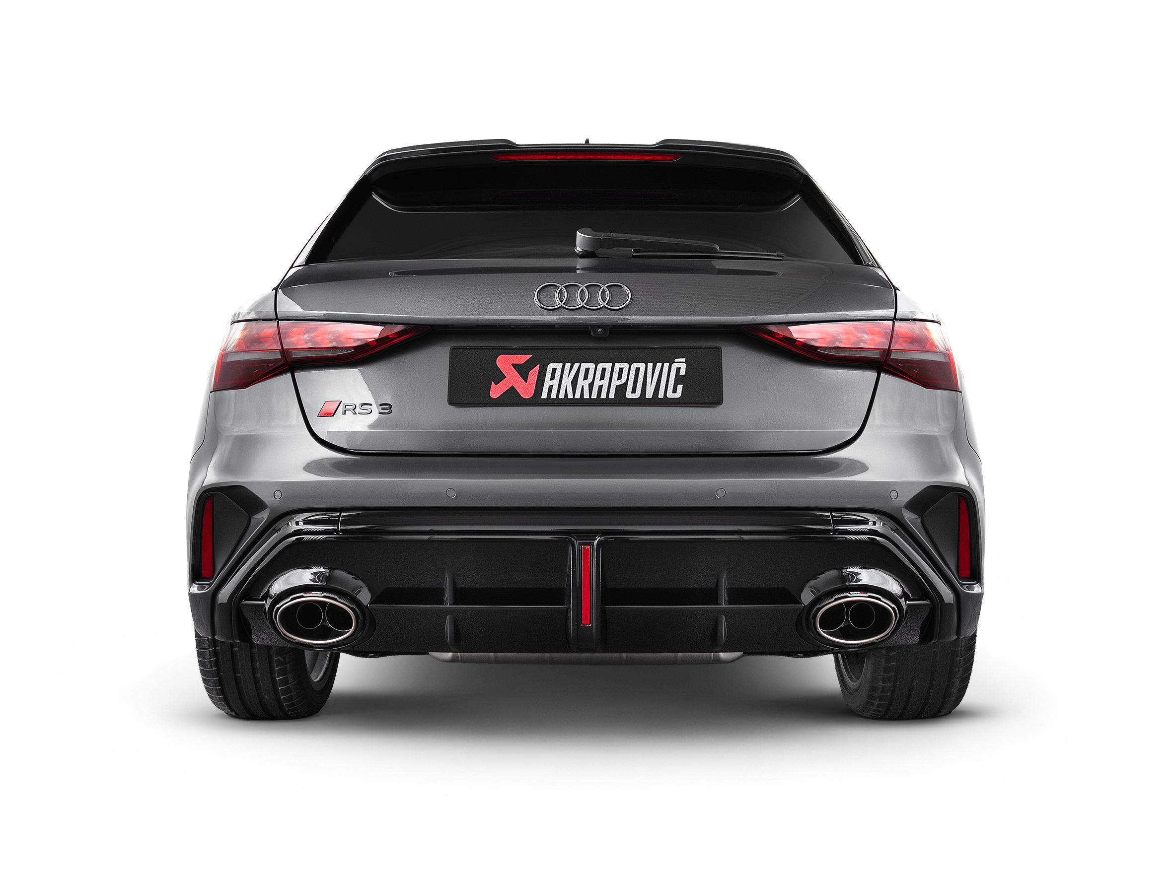 Scarico Akrapovic Evolution in Titanio Audi RS3 8Y Sportback Quattro OPF/GPF 2022-2026 - immagine 6