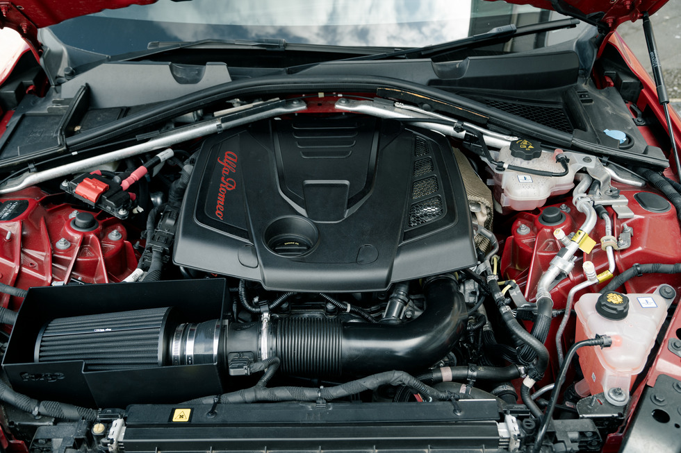 Aspirazione Diretta Alfa Romeo Giulia / Stelvio 2.0 TB - Forge - immagine 2