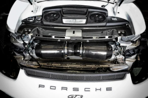 Aspirazione Diretta in carbonio Porsche 991 GT3 - Armaspeed Carbon Fiber Air Intake - immagine 2