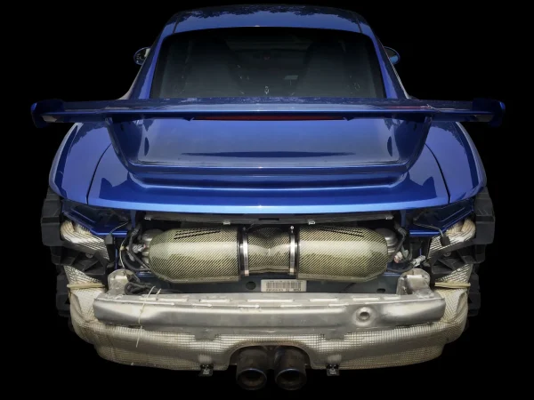 Aspirazione Diretta in carbonio Porsche 991 GT3 - Armaspeed Carbon Fiber Air Intake - immagine 3