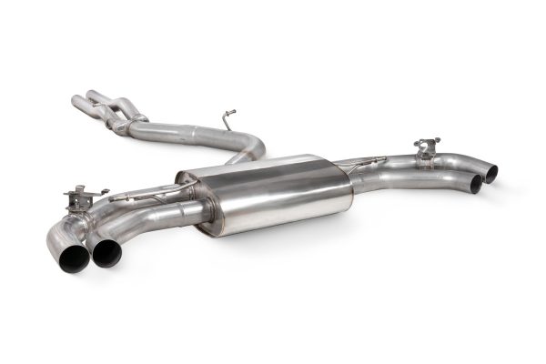 Scarico Sportivo / Catback con Valvola Audi RSQ3 F3 dal 2019 - Scorpion