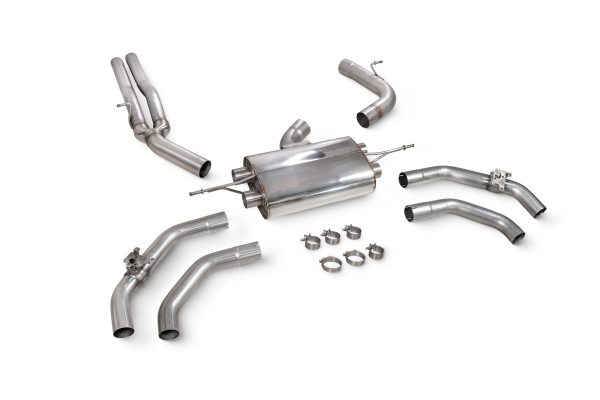 Scarico Sportivo / Catback con Valvola Audi RSQ3 F3 dal 2019 - Scorpion - immagine 2