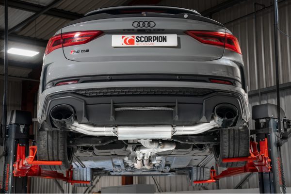 Scarico Sportivo / Catback con Valvola Audi RSQ3 F3 dal 2019 - Scorpion - immagine 3