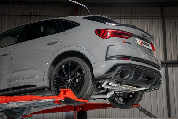 Scarico Sportivo / Catback con Valvola Audi RSQ3 F3 dal 2019 - Scorpion - immagine 5