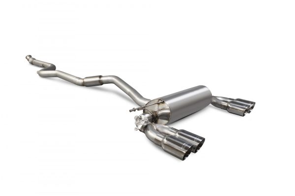 Scarico Sportivo / Catback con valvola BMW M2 F87 - Scorpion