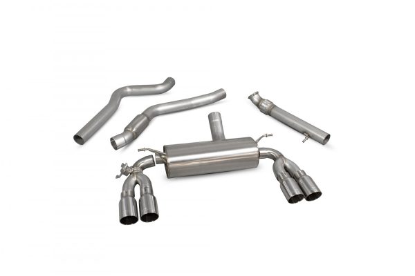 Scarico Sportivo / Catback con valvola BMW M2 F87 - Scorpion - immagine 2