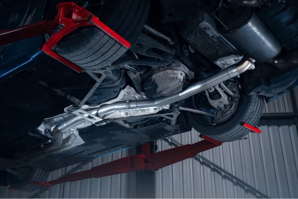 Scarico centrale Diretto BMW M2 F87 Versione SENZA OPF - Scorpion Resonetor Delete - immagine 3