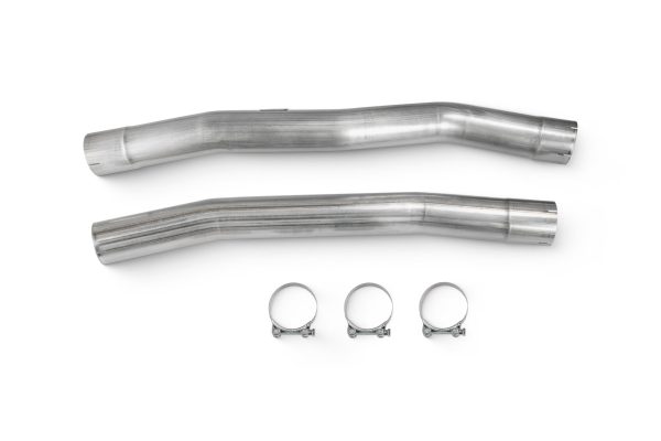 Scarico centrale Diretto BMW M2 F87 Versione SENZA OPF - Scorpion Resonetor Delete - immagine 2