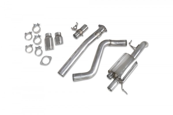 Scarico Sportivo / OPF-Back con Valvola Hyundai I20N I-20N - Scorpion Valved Catback - immagine 2
