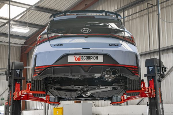 Scarico Sportivo / OPF-Back con Valvola Hyundai I20N I-20N - Scorpion Valved Catback - immagine 5