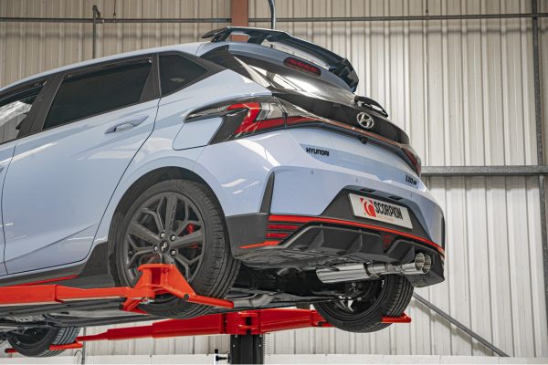 Scarico Sportivo / OPF-Back con Valvola Hyundai I20N I-20N - Scorpion Valved Catback - immagine 4