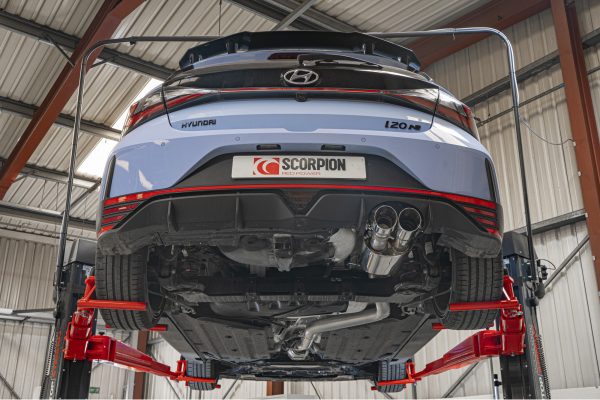 Scarico Sportivo / OPF-Back con Valvola Hyundai I20N I-20N - Scorpion Valved Catback - immagine 3