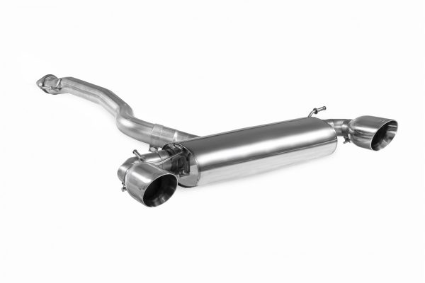 SCARICO CATBACK 76MM TOYOTA YARIS GR - SCORPION GPF-BACK