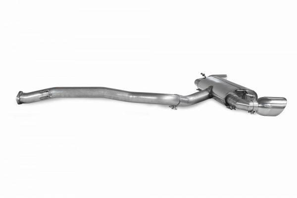 SCARICO CATBACK 76MM TOYOTA YARIS GR - SCORPION GPF-BACK - immagine 4